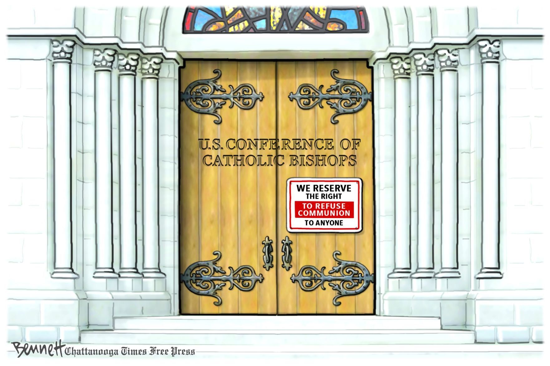 Clay Bennett cartoon